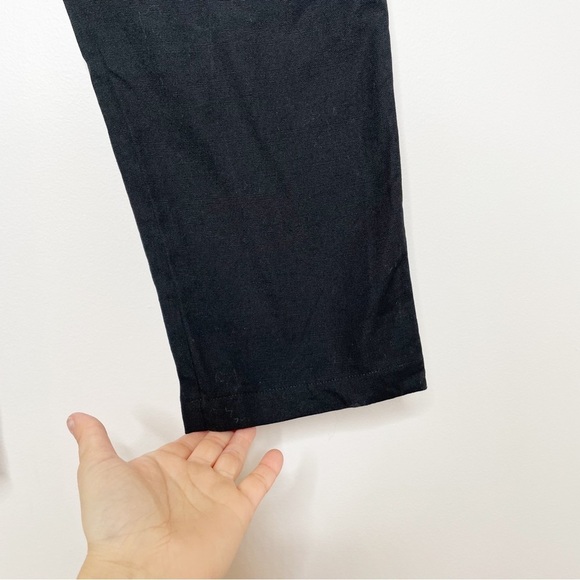 Tonle RJ Black High Rise Tapered Leg Pant Small - Picture 5 of 9